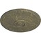 Ekena Millwork Bailey Ceiling Medallion (Fits Canopies up to 4"), 18 1/8"OD x 3/4"P, Witch Hazel Crackle CM19BIWHC - alternate 3